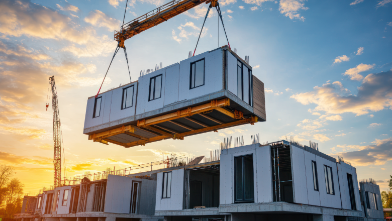 Construção modular