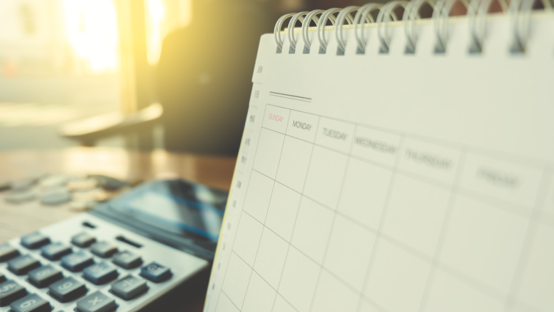 Calendário de obrigações fiscais